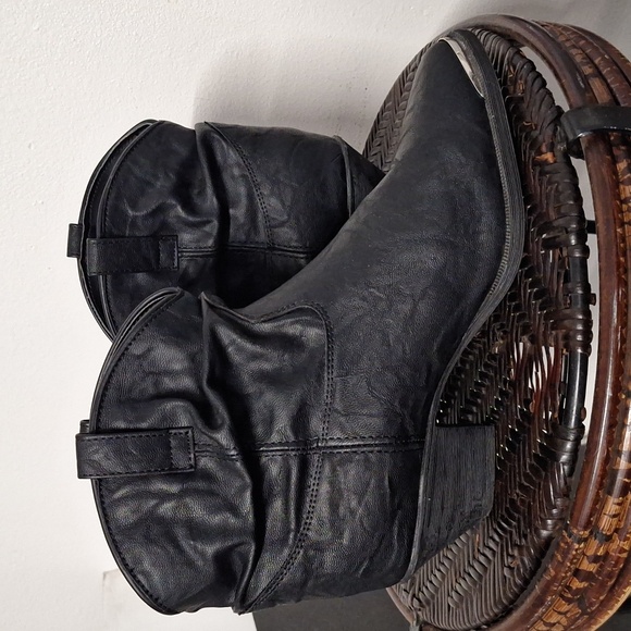 Dingo Black Western Boots Women Size 10 M - Picture 5 of 12